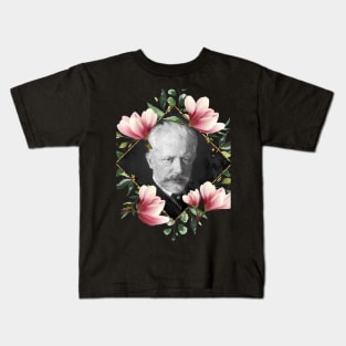 Pyotr Ilyich Tchaikovsky Kids T-Shirt